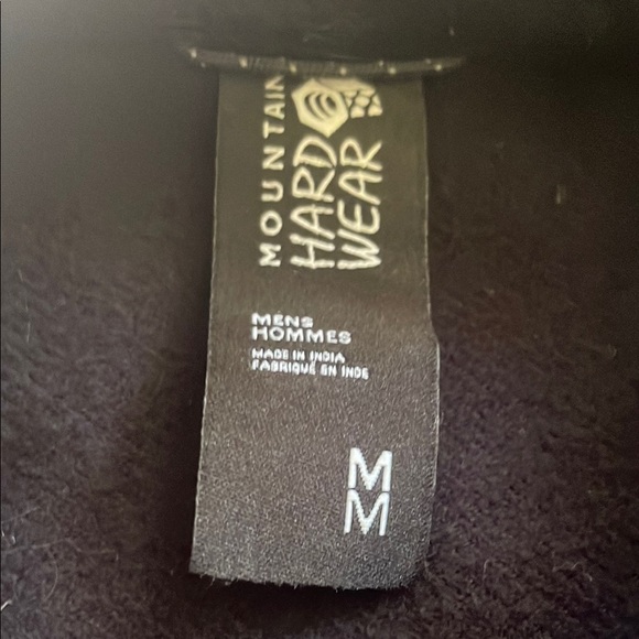 Mountain Hardware Black Button-Up Shirt/Over-shirt. Sz Medium. - Picture 6 of 9